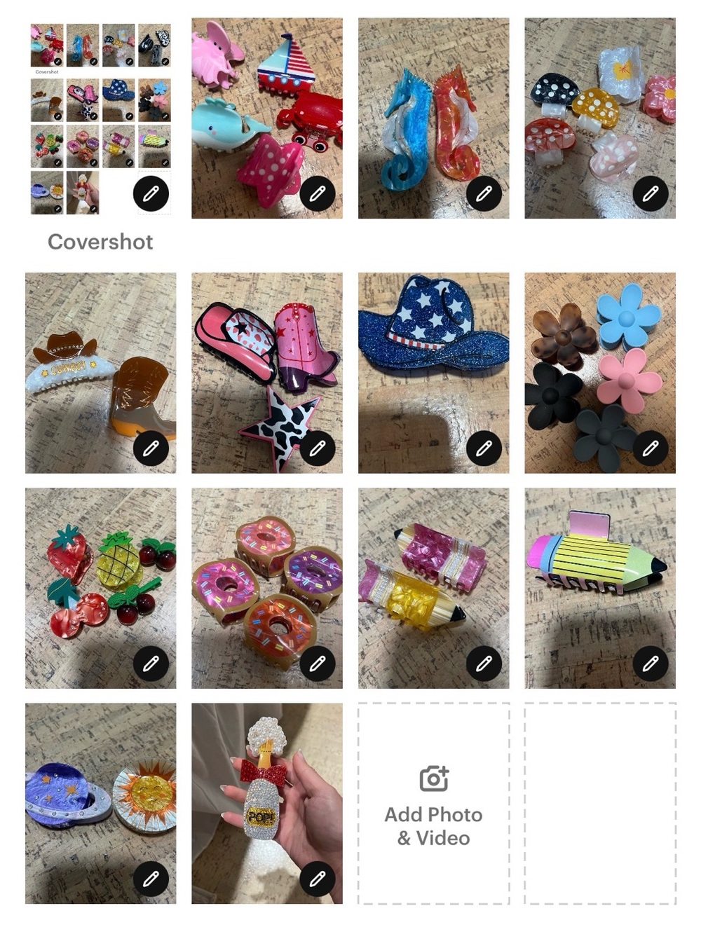 BUNDLE CLAW CLIPS